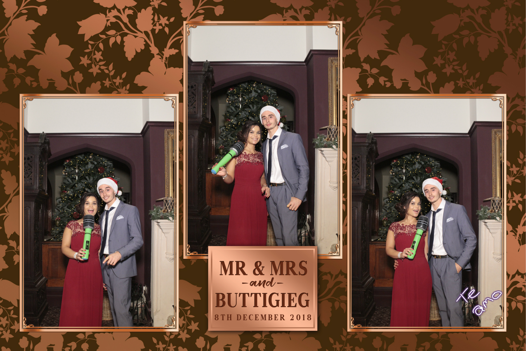 Mr & Mrs Buttigieg's Wedding | View more photos from the event at gallery.myphotoboothexperience.co.uk/u/MyPhotoBoothExperienceLtd/Mr-Mrs-Buttigiegs-Wedding